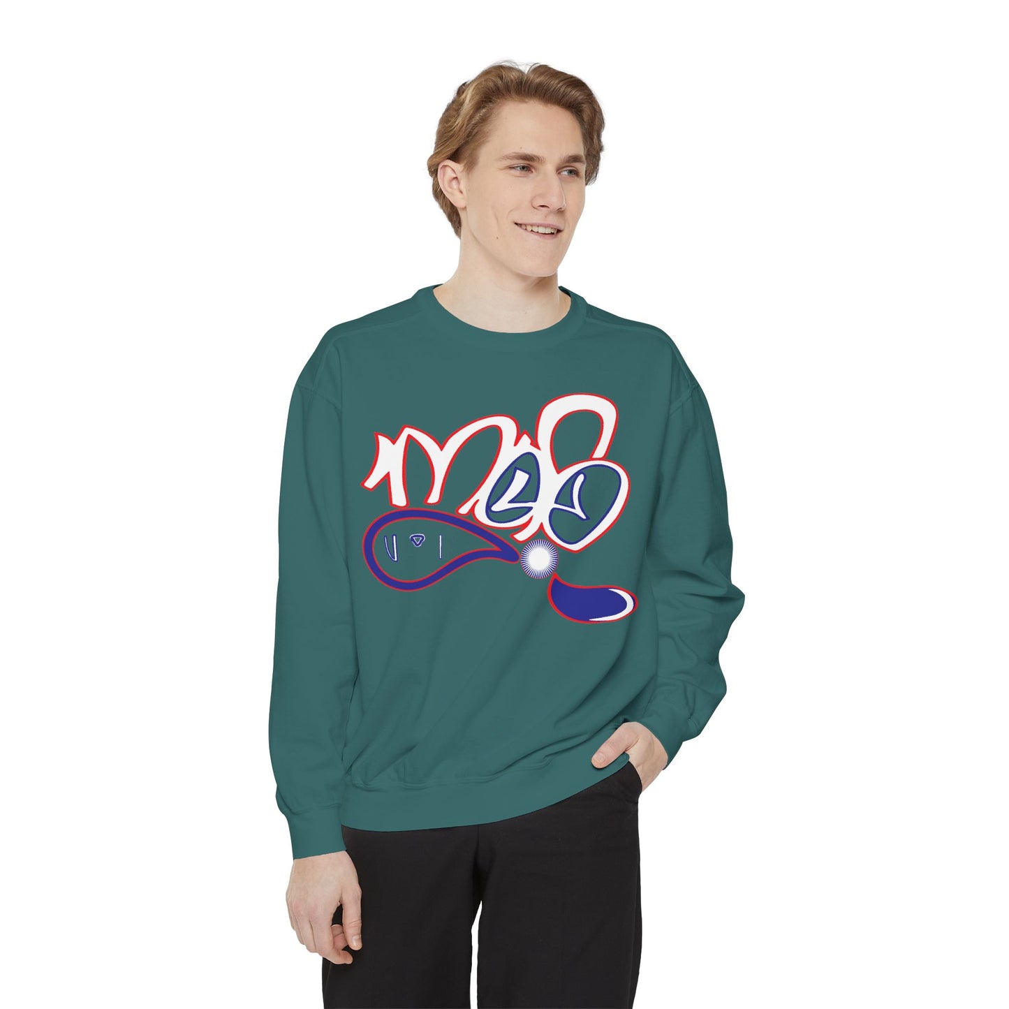 mofo usa logo sweatshirt