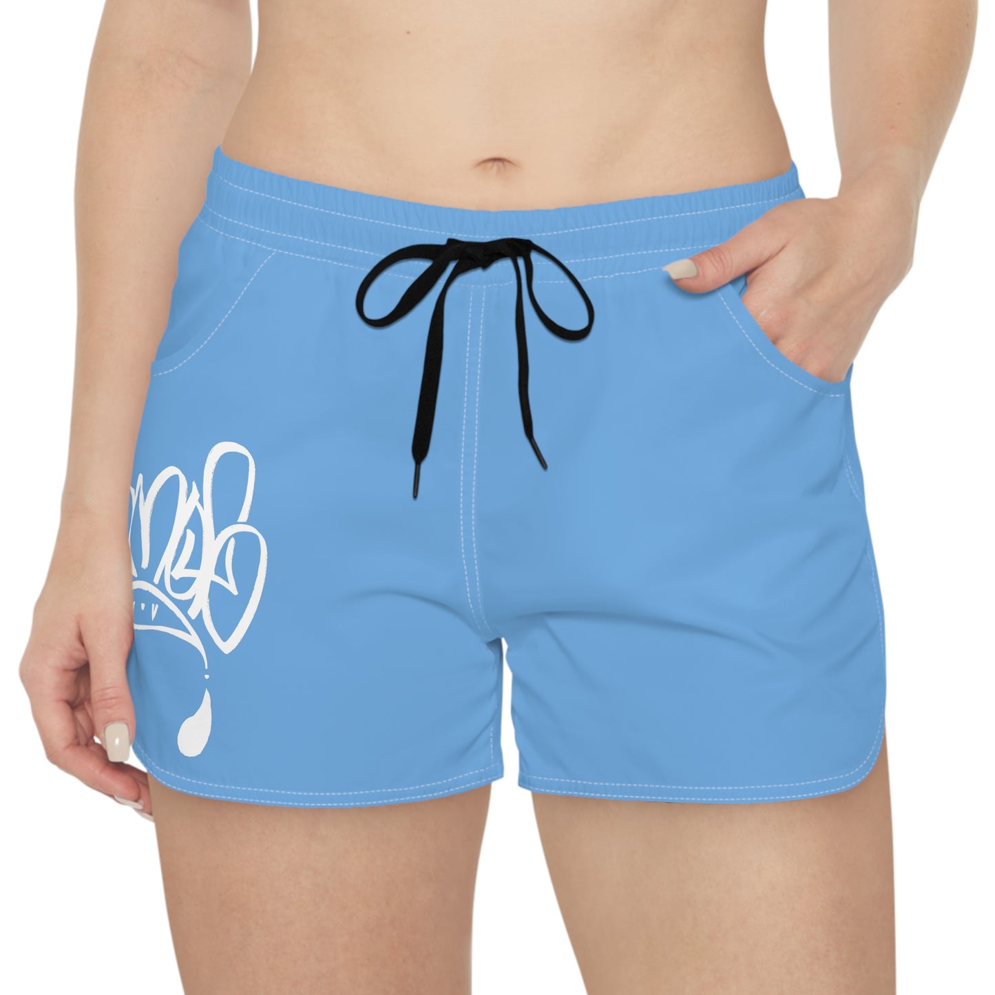 Trendy Women's Casual Shorts for Summer, Relaxed Fit Beachwear, Vacation Must-Have, Stylish Lounging Ensemble, Gift for Her