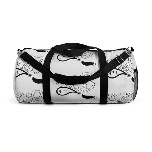 Stylish Gym Duffel Bag for Fitness Enthusiasts, Travel Companion, Weekend Bag, Sport Equipment Carrier, Eco-Friendly Tote