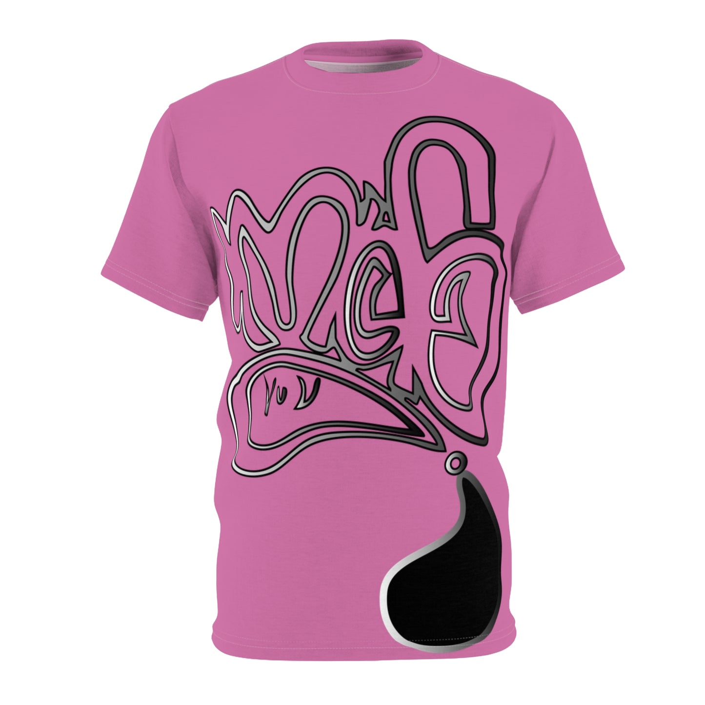 mofo logo aop front smoke light pink