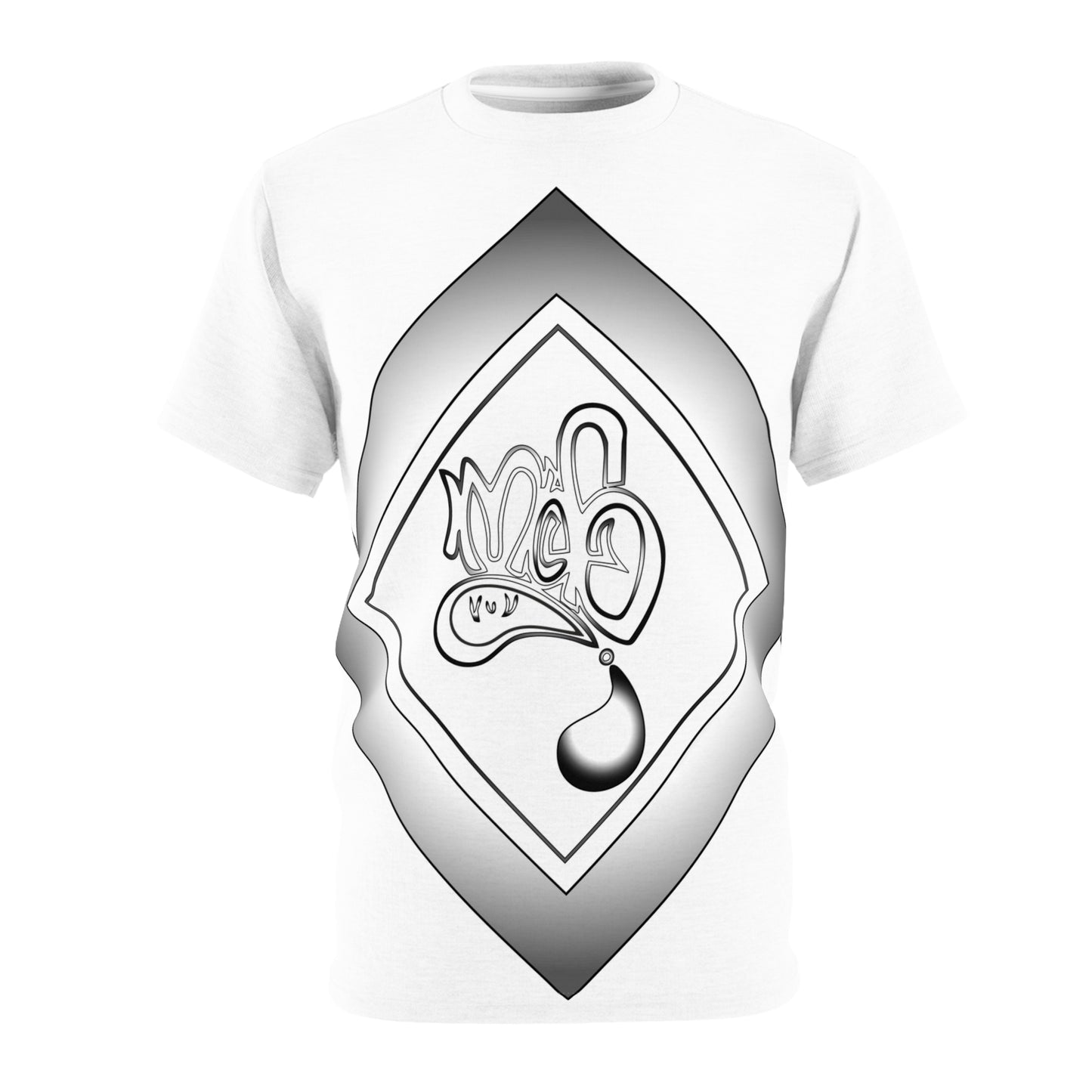 Stylish Unisex Graphic Tee with Abstract Design