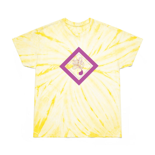 Sunny Cyclone Tie-Dye Tee, Vintage Summer Tee, Festival Wear, Boho Style Shirt, Gift for Her, Unisex Tie-Dye Shirt