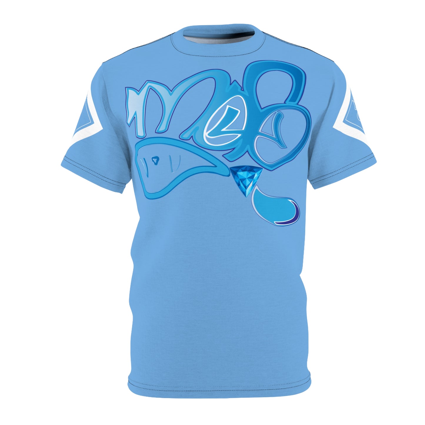 mofo water gem diamond combo tee