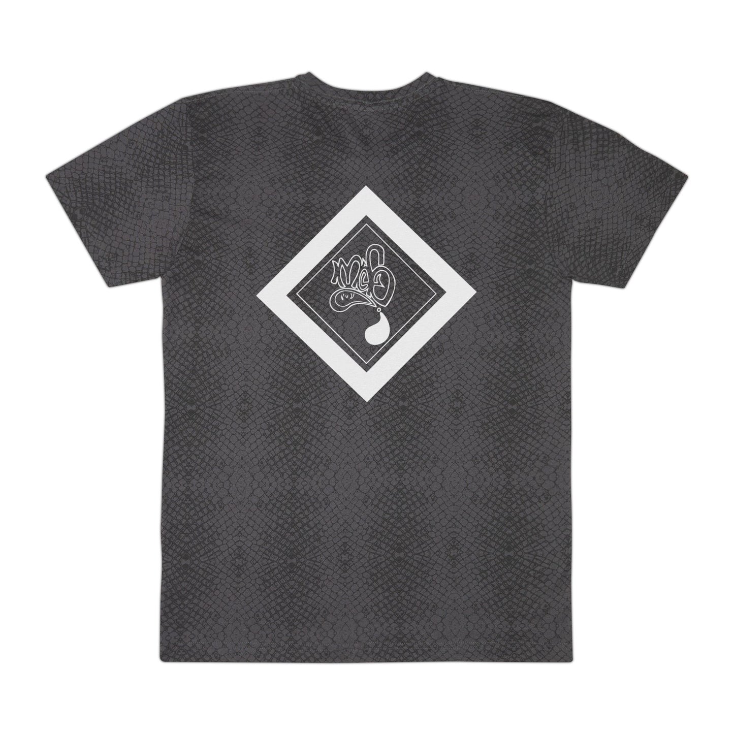 Graphic Tee — mofo white diamond logo