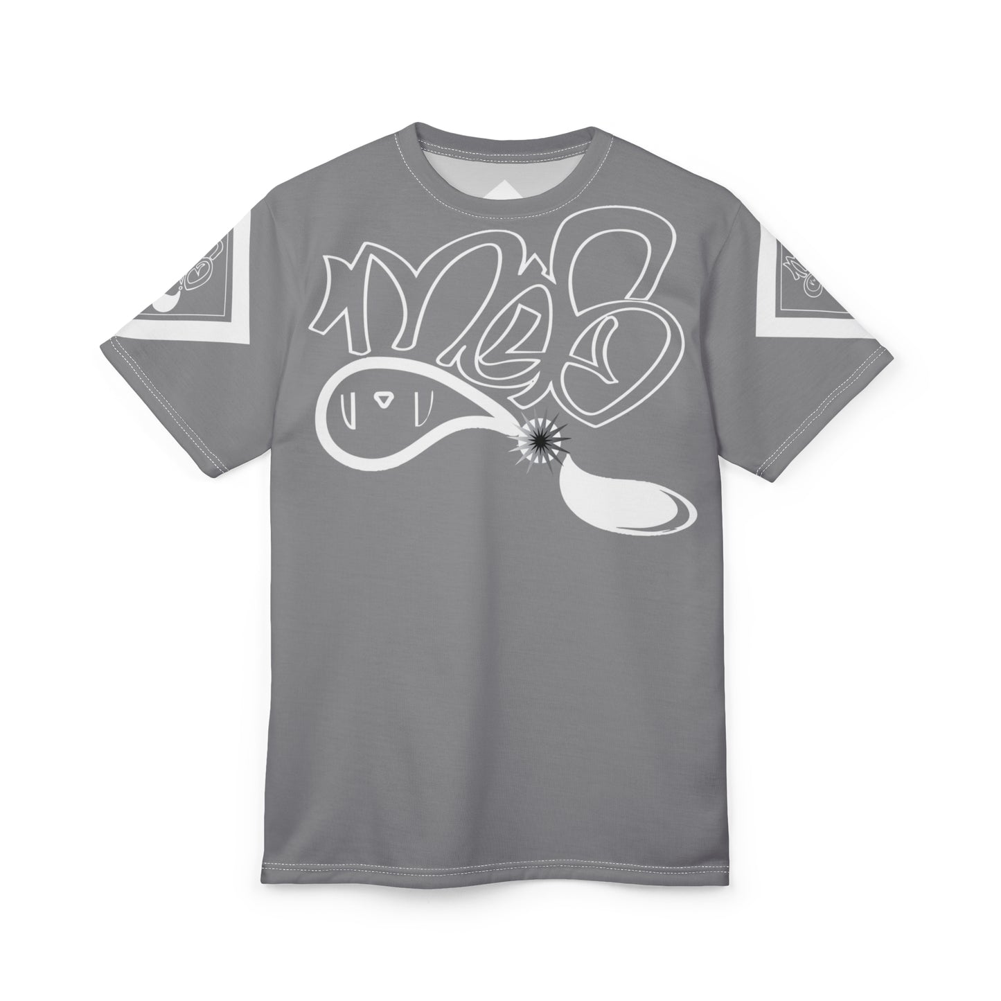 mofo 15star logo diamond combo grey