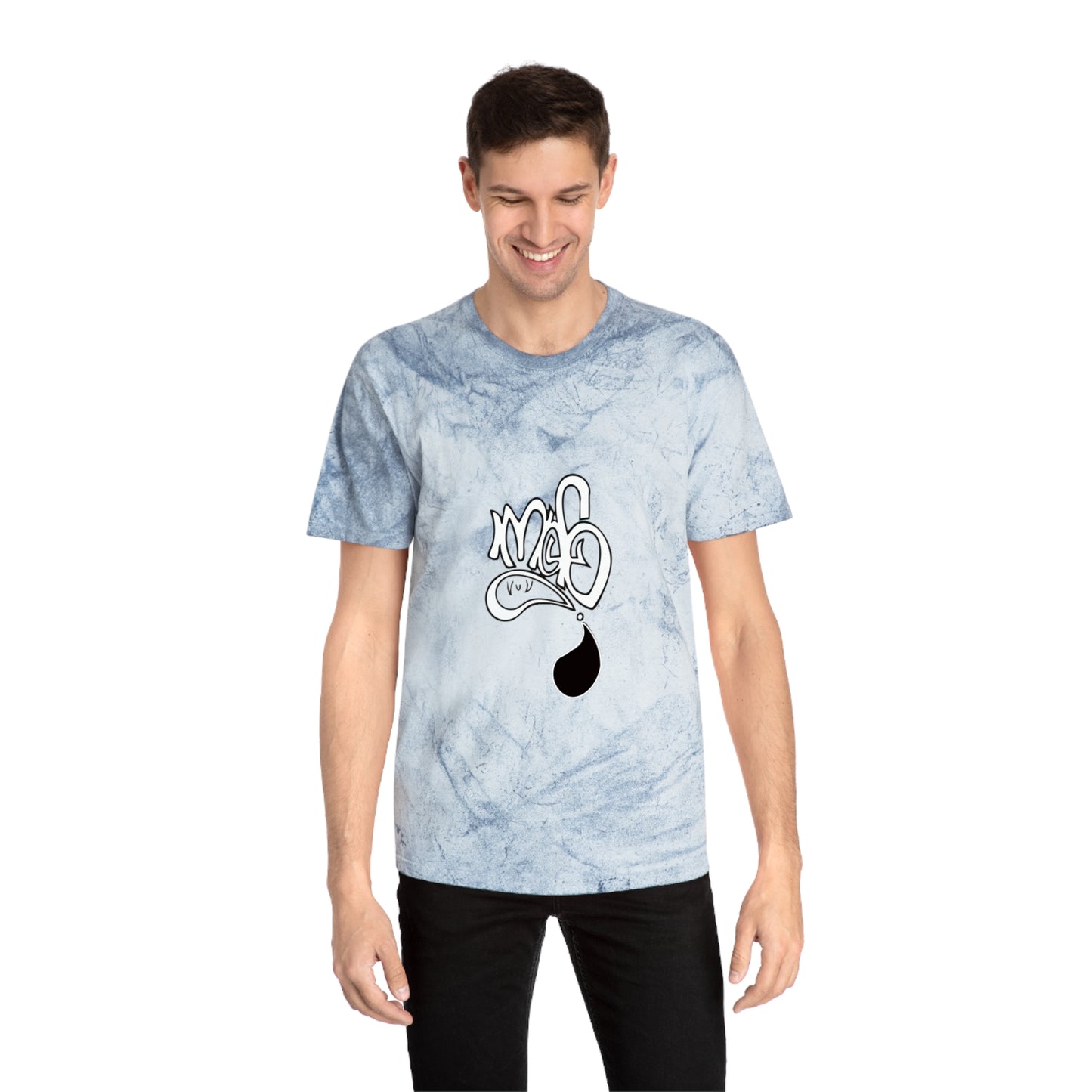Unisex Color Blast T-Shirt, Vibrant Tie-Dye Tee, Casual Everyday Wear, Statement Shirt, Artsy Gift for Creatives, Summer Fashion
