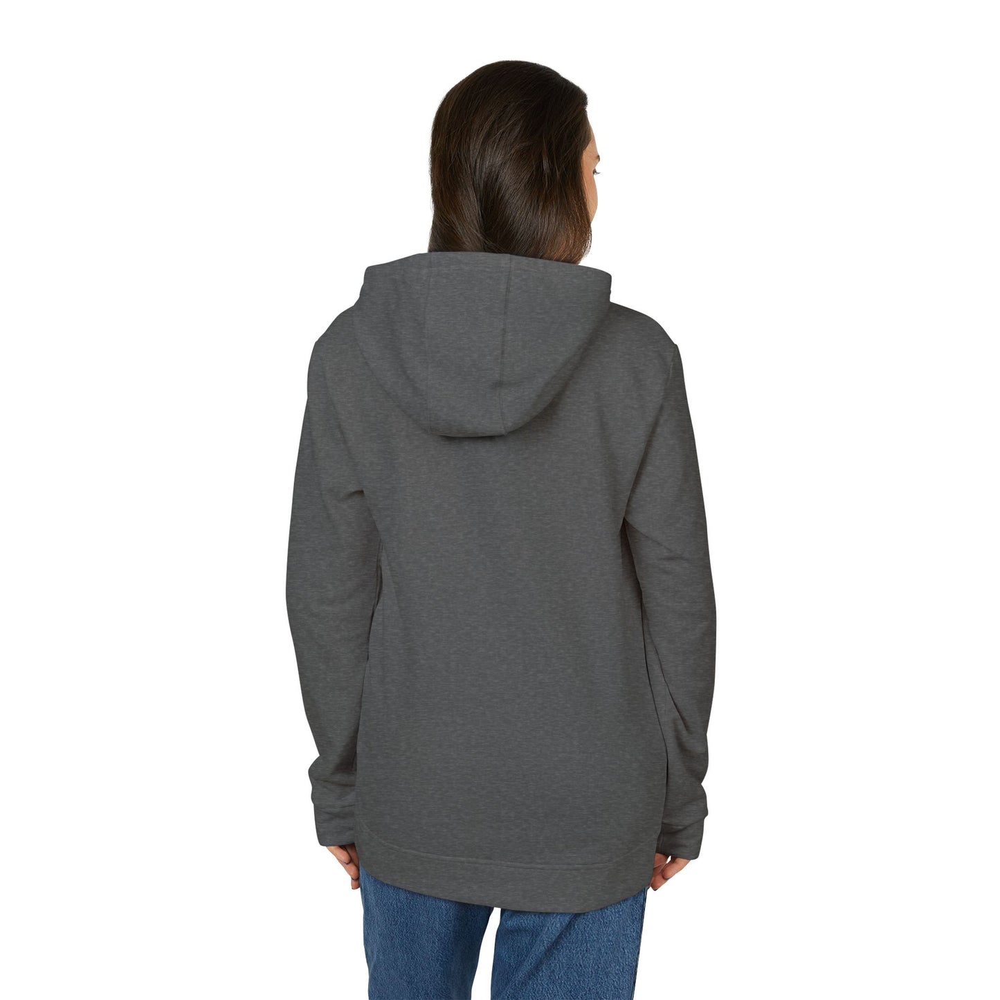 Unisex Fleece Hoodie with Bold Graphic Design