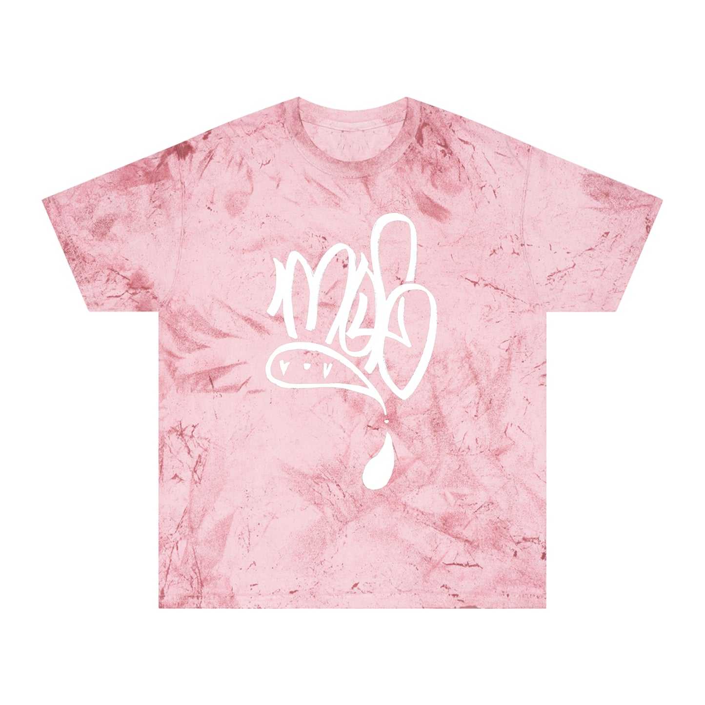Color Blast unisex mofo logo white