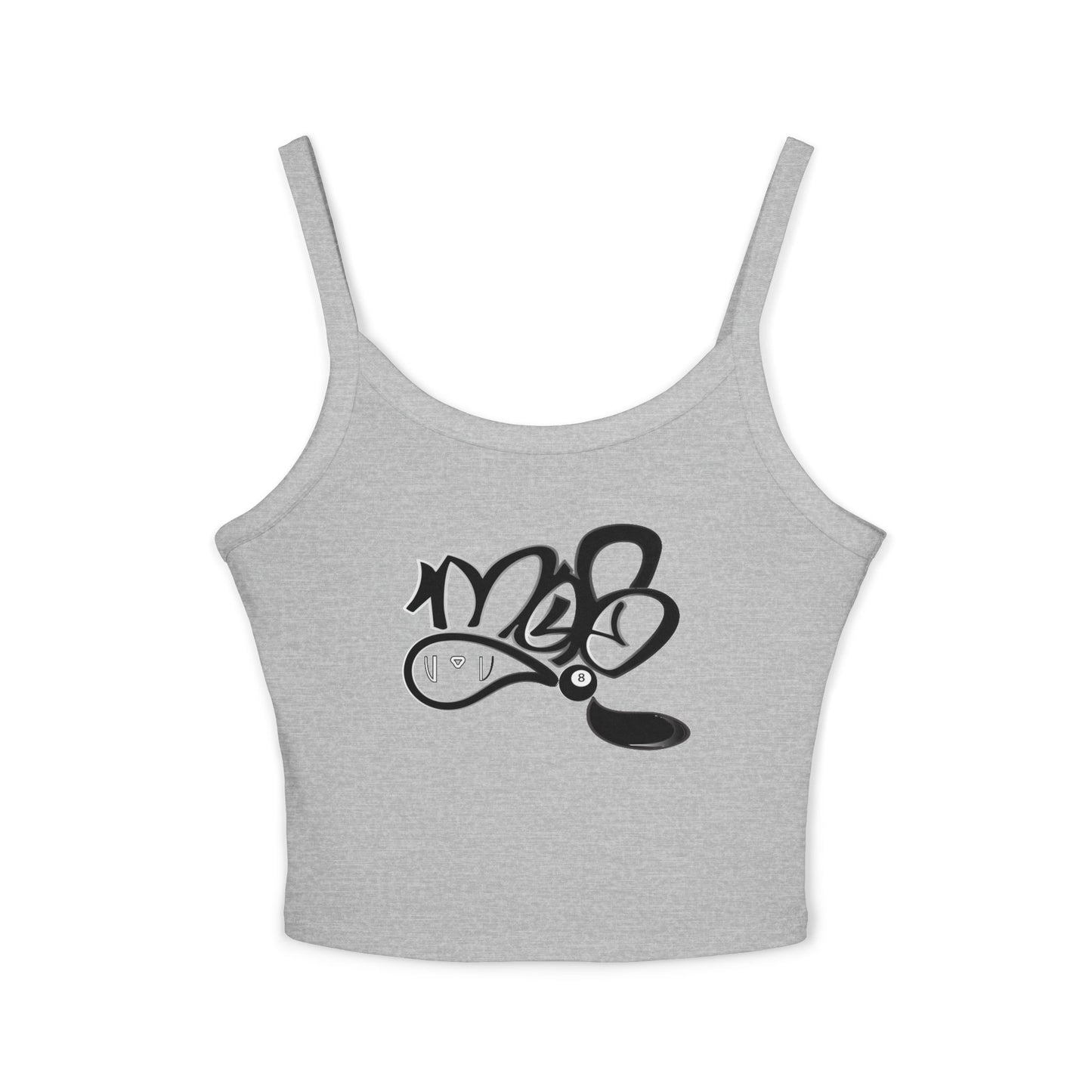 Stylish Women's Spaghetti Strap Tank Top, Summer Essential, Casual Wear, Beach Attire, Gifts for Her, Streetwear