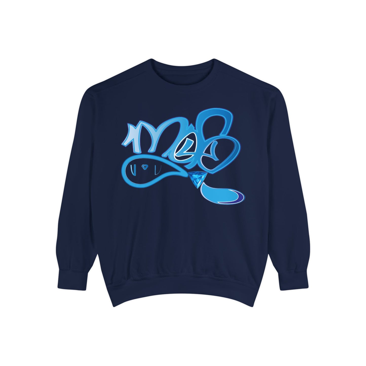 mofo water gem logo sweatshirt