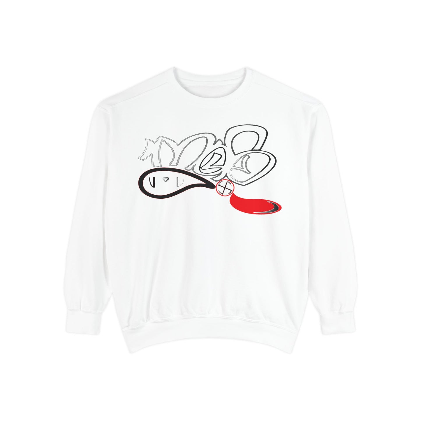 mofo scythe logo sweatshirt
