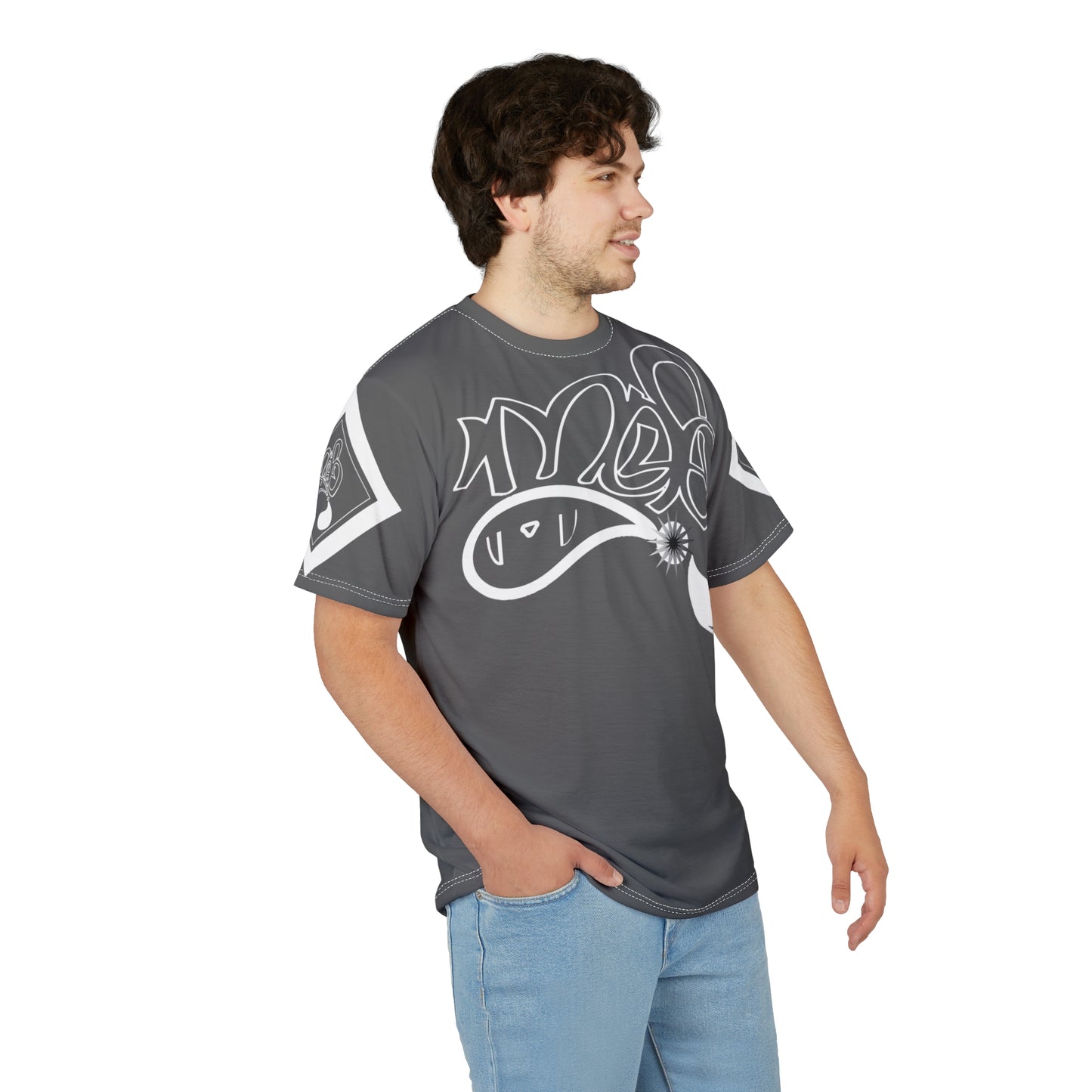 mofo 15star logo diamond combo dark grey