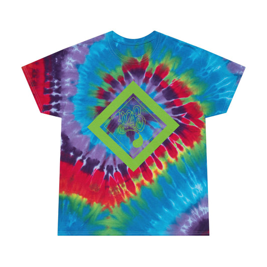 Vibrant Tie-Dye Tee - Colorful Spiral Design, Boho Style T-Shirt, Summer Vibes, Festival Wear, Retro Fashion, Gift for Friends