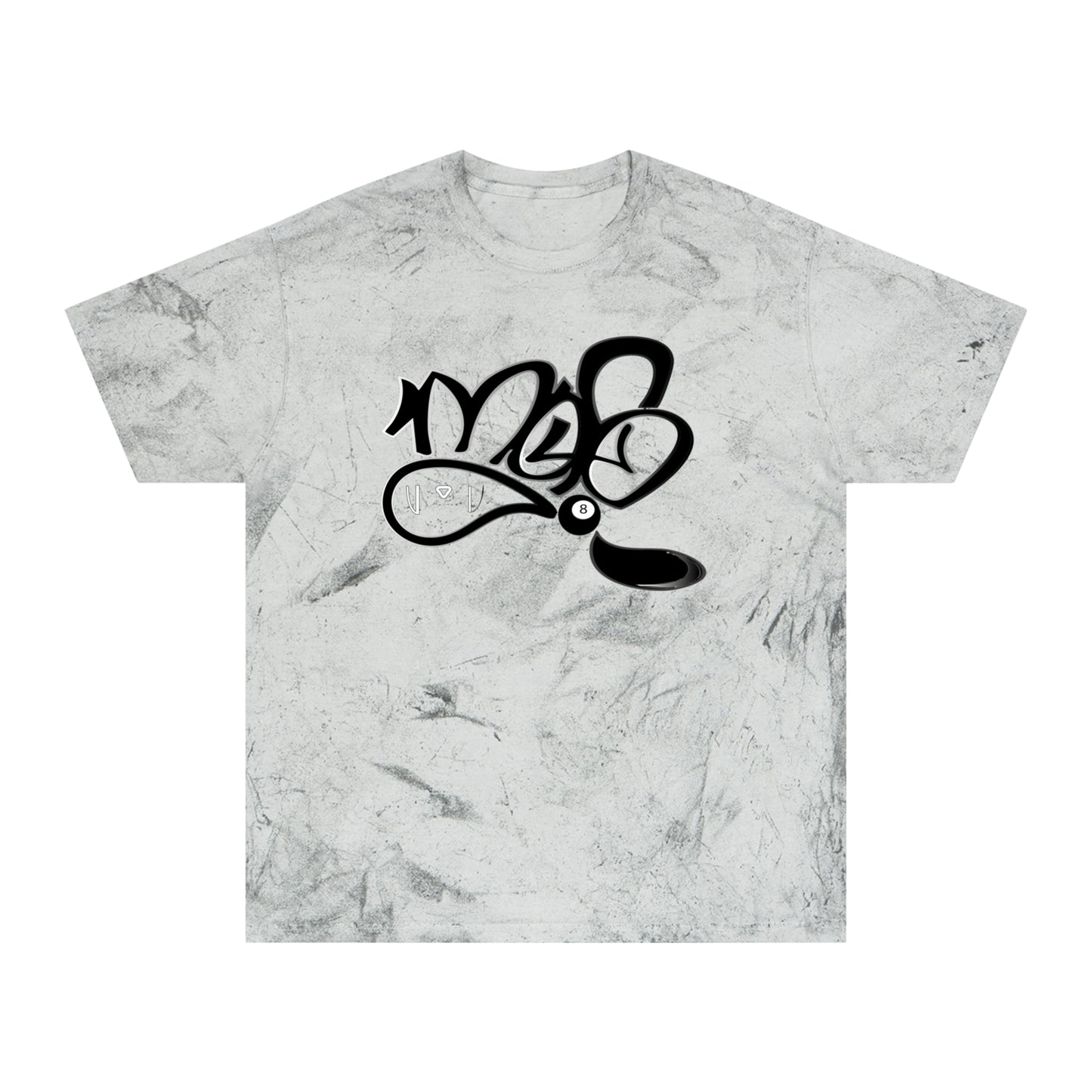 Colorful Graffiti Unisex T-Shirt, Artistic Apparel, Streetwear, Summer Wear, Casual Outfits, Unique Gift Idea