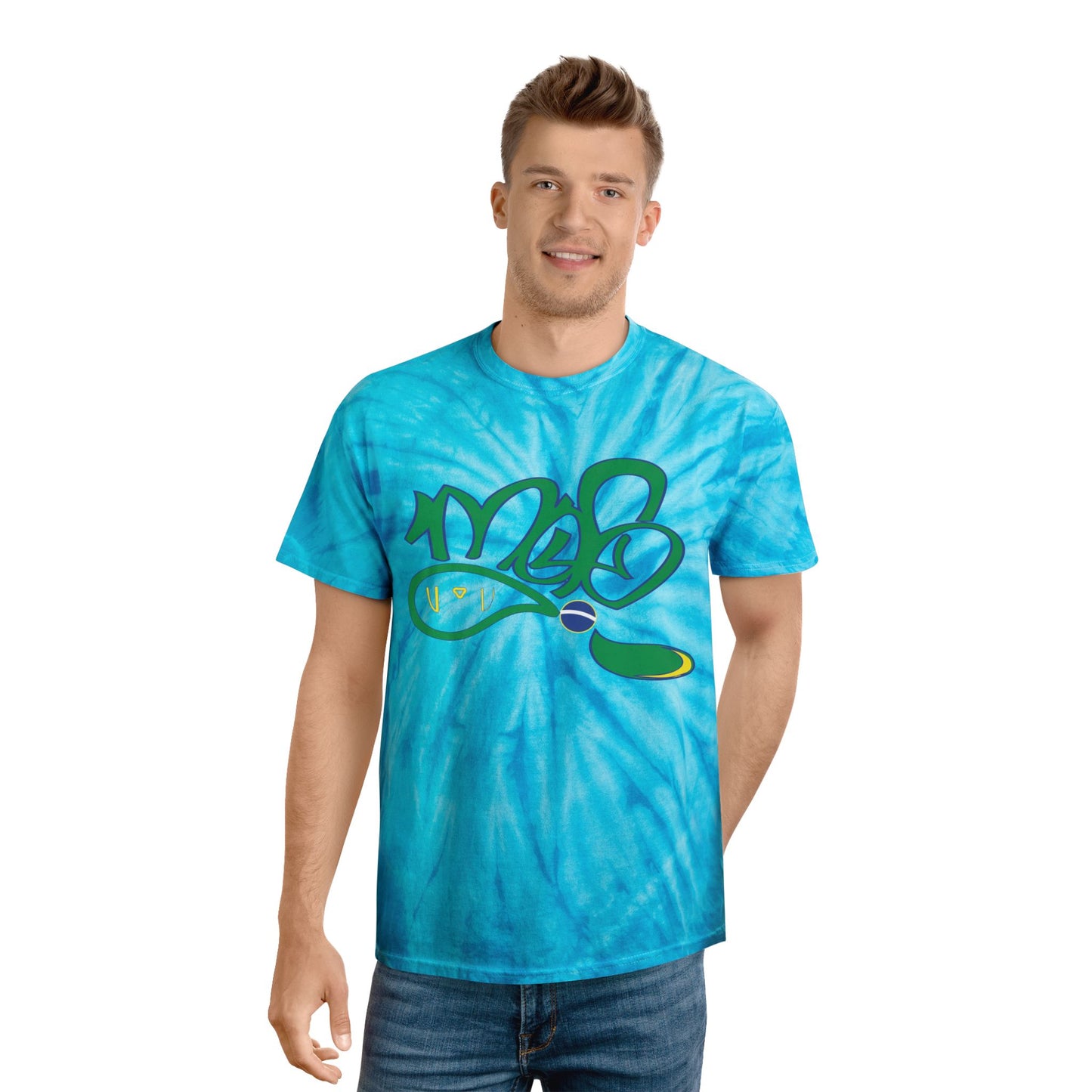 Vibrant Tie-Dye Tee, Cyclone | Unisex Summer T-Shirt, Festival Outfit, Casual Wear, Gift for Friends, Beach Day Style