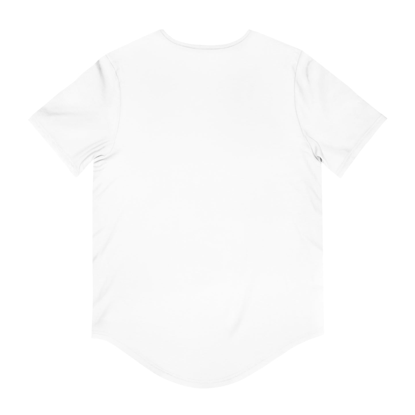 Mofo diamond silver mens curved hem