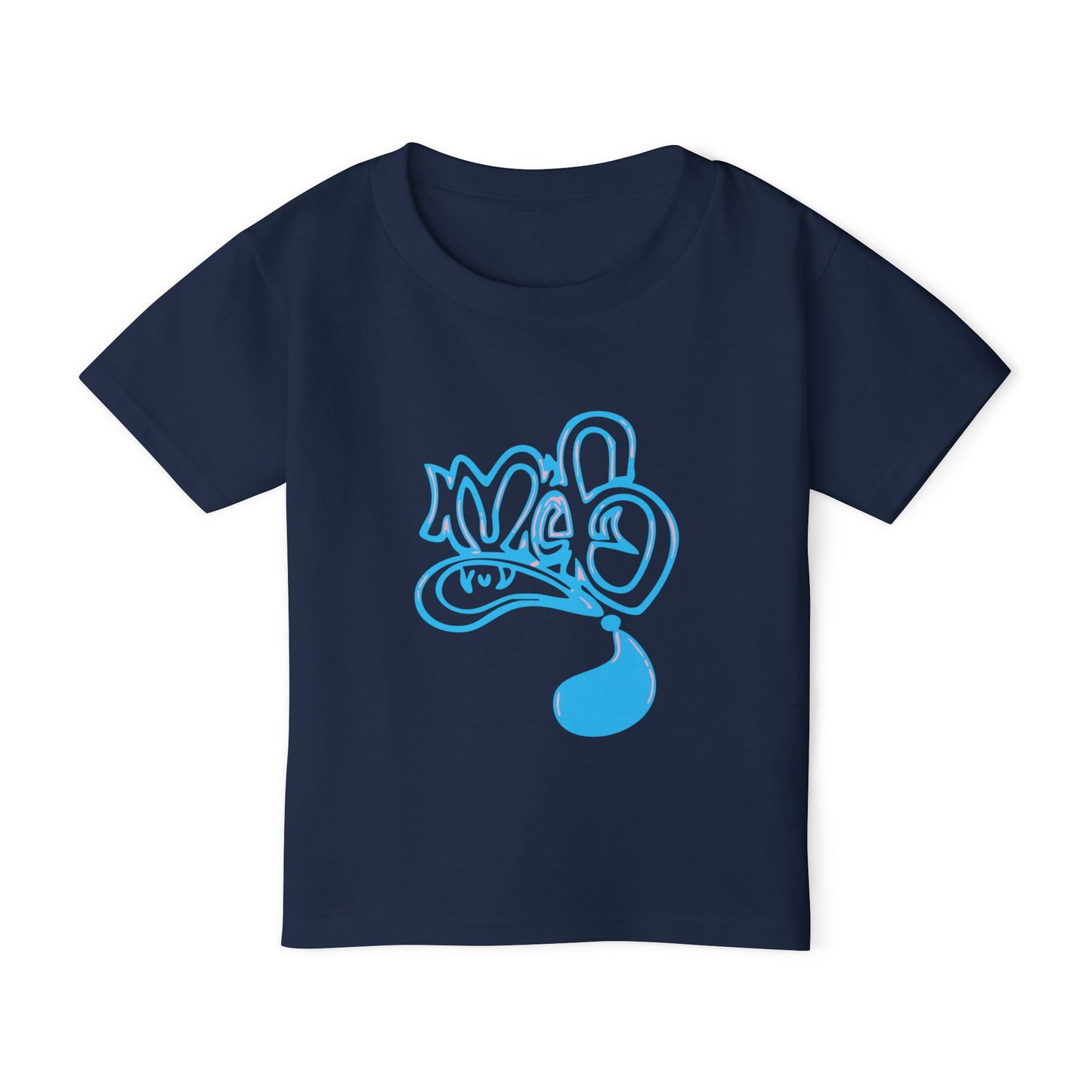 Hip Kids' Graffiti Toddler T-shirt, Stylish Toddler Tee, Cool Kids Apparel, Unique Children's T-shirt, Fun Gift for Kids