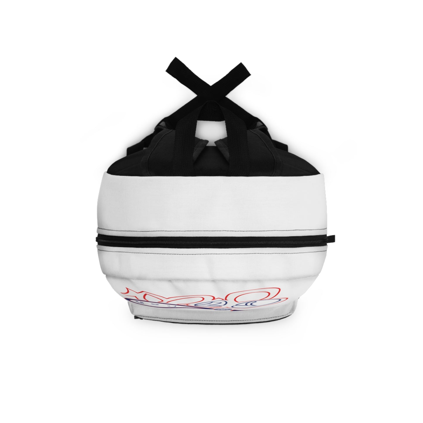 Stylish Graphic Backpack, Trendy Book Bag, Casual Daypack, School Essentials, Travel Companion, Unique Art Print