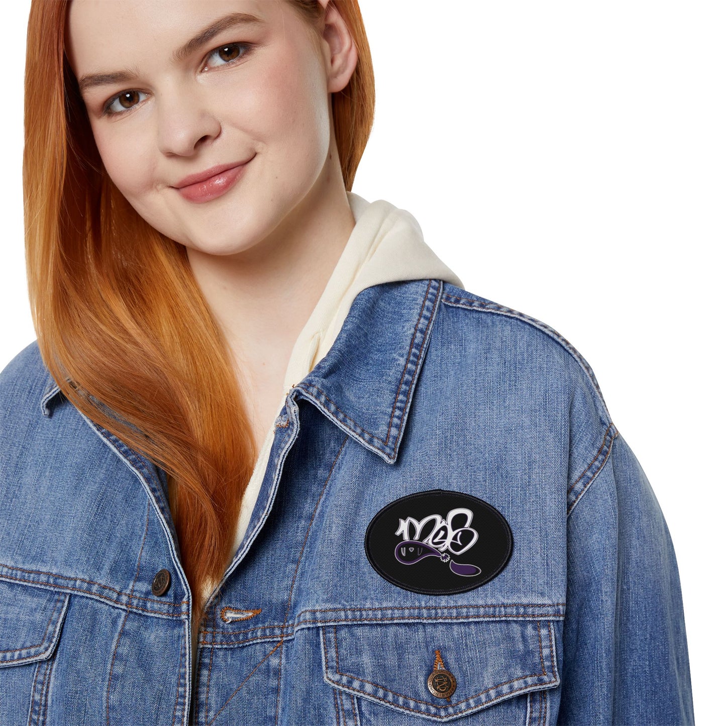 Trendy Iron-On Patches for Jackets, Backpacks, and More, Fun Fashion Accessory, DIY Style Enhancer, Unique Gift Idea