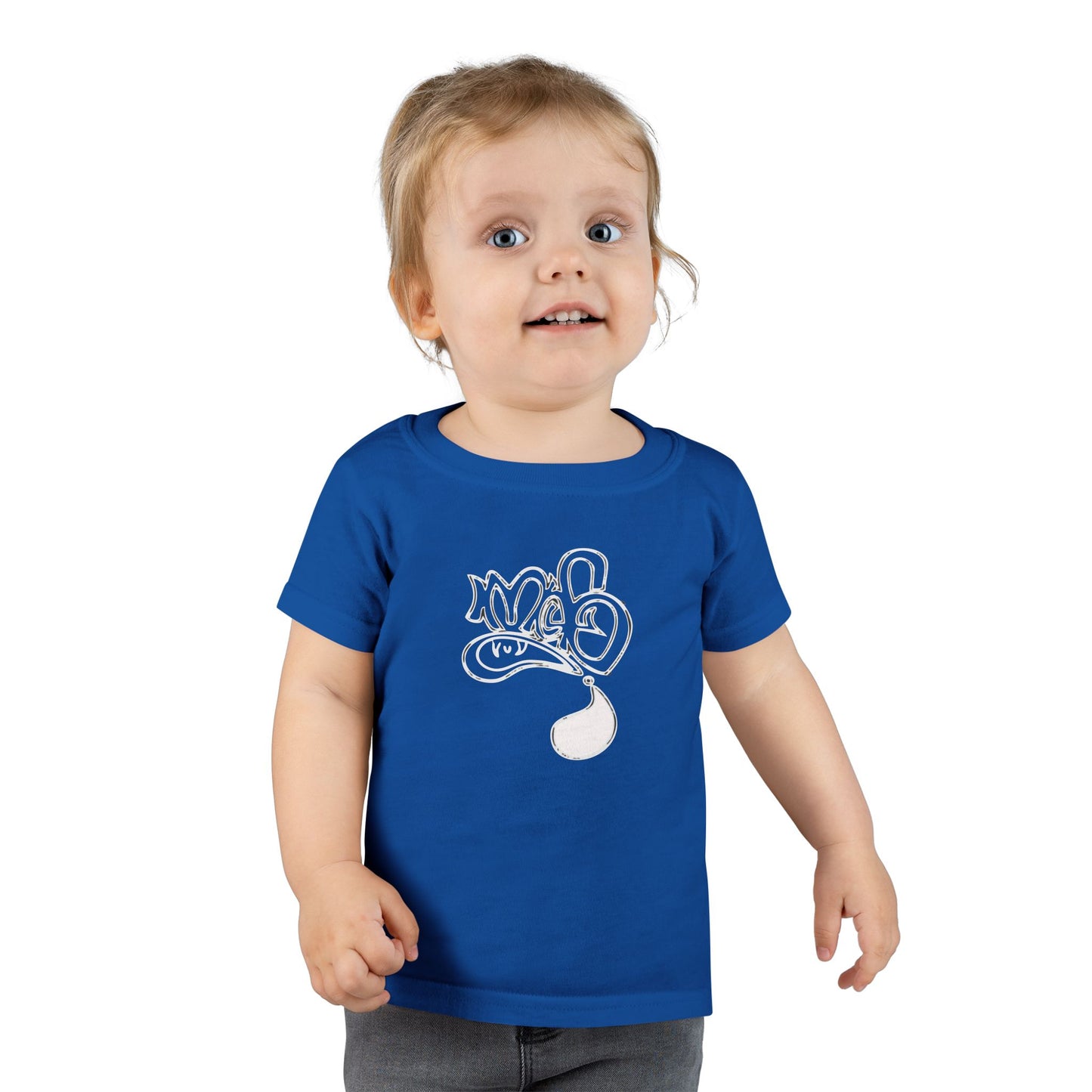 Cute Toddler T-Shirt with Playful Design, Kids Gift, Baby Birthday Shirt, Toddler Apparel, Fun Toddler Tee