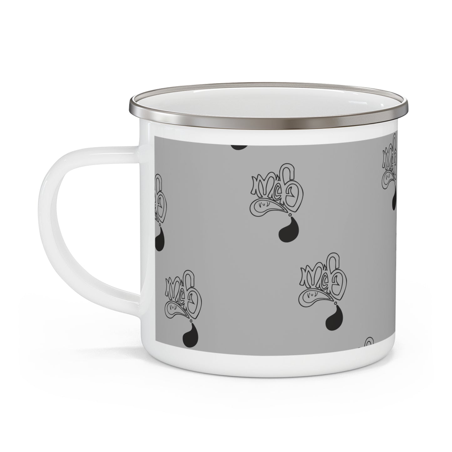 Stylish Enamel Camping Mug - Perfect for Adventurers, Gifts for Camping Enthusiasts, Unique Outdoor Mug, Hipster Travel Mug, Modern [...]