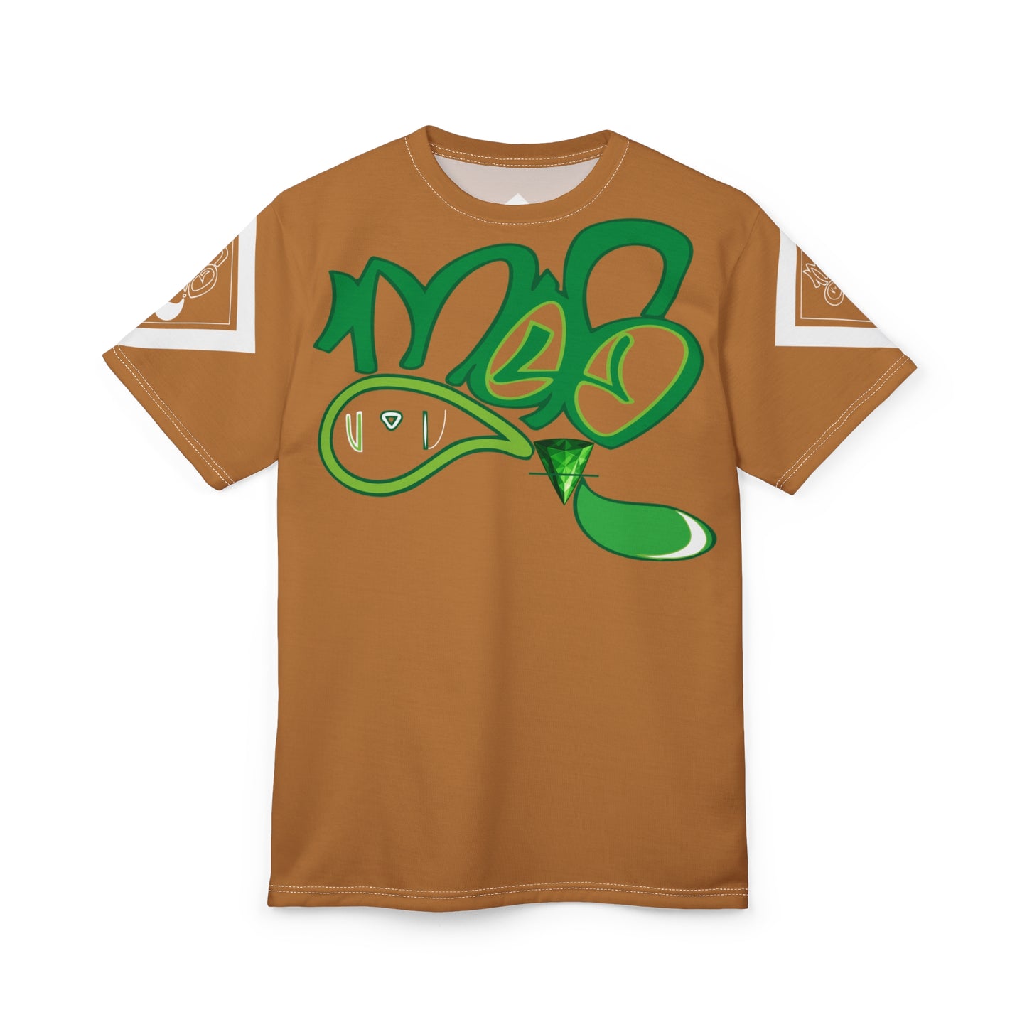 mofo earth gem logo diamond combo light brown