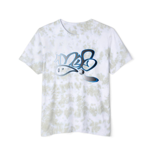 Unisex Tie-Dyed Graphic T-Shirt - Unique Streetwear Vibe