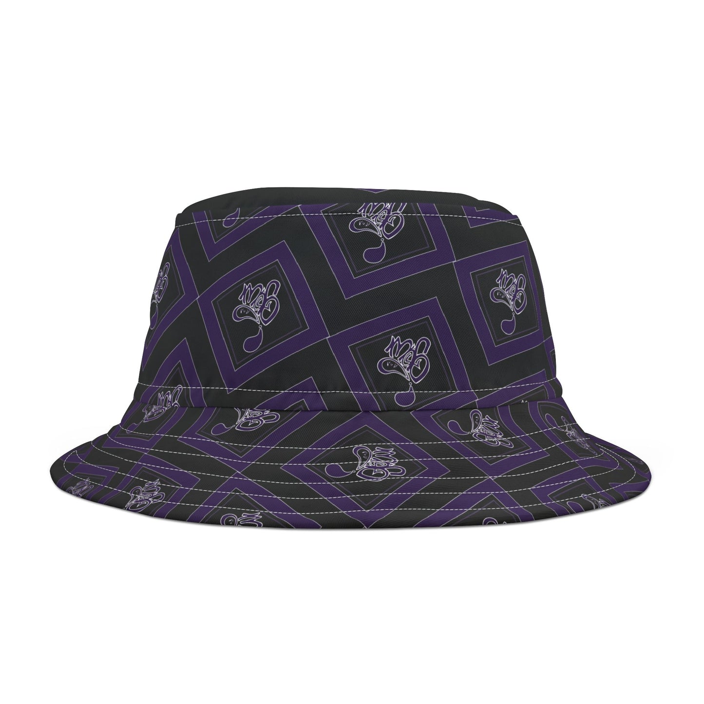 Stylish Printed Bucket Hat, Trendy Summer Accessory, Outdoor Hat for Festivals, Vacation, Beachwear, Unique Gift Idea