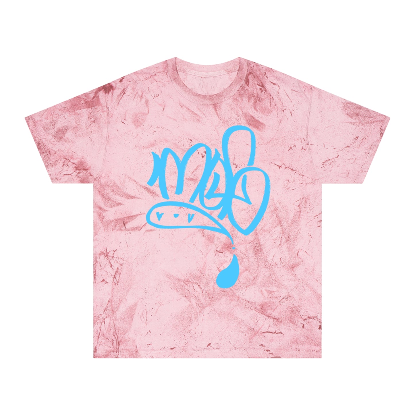 Color Blast unisex mofo logo blue