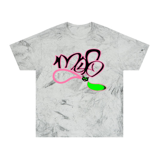 color blast unisex mofo 3 eyed black cat logo