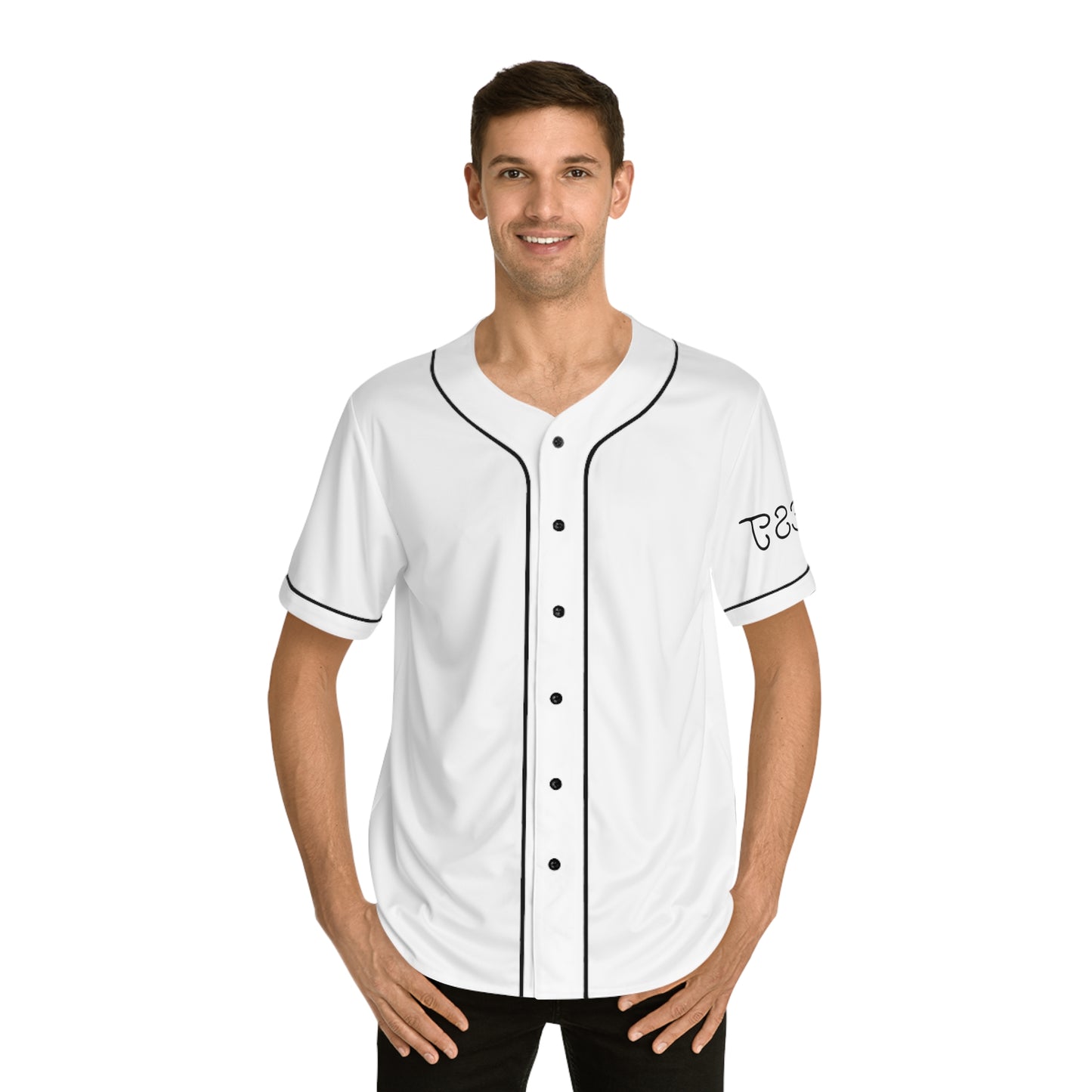 Men's Baseball Jersey - Trendy Sporty Look for Game Day, Customizable Gift for Friends & Family, Perfect for Birthdays, Summer Fun, [...]
