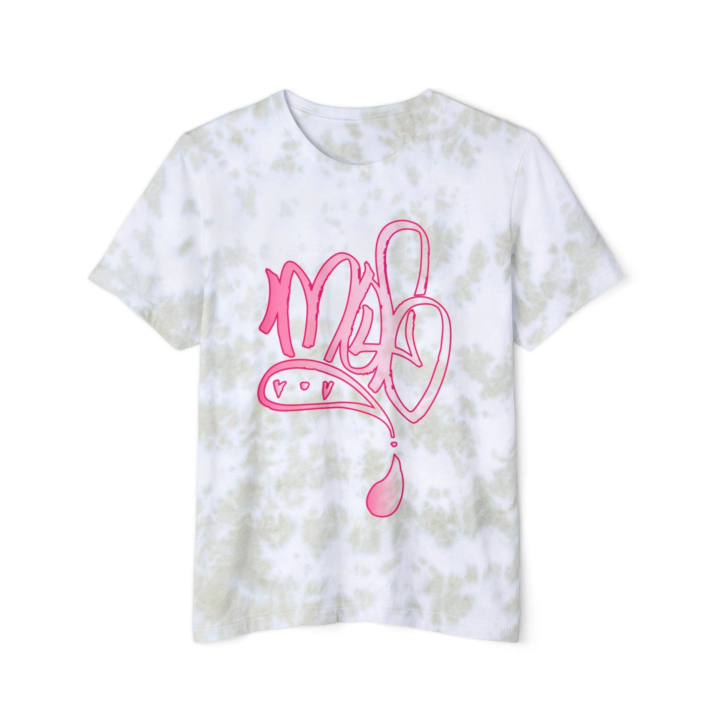 Trendy Tie-Dye T-Shirt for Fashion Lovers, Unisex Casual Wear, Ideal for Summer Festivals, Unique Gift Idea, Street Style Essential