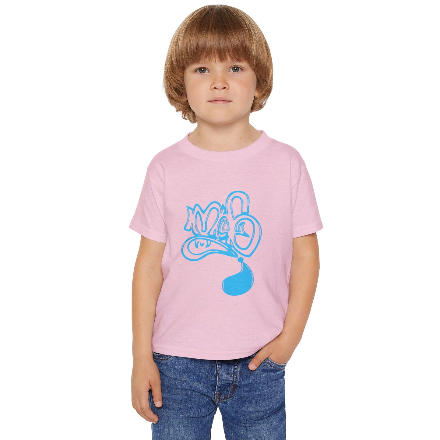 Hip Kids' Graffiti Toddler T-shirt, Stylish Toddler Tee, Cool Kids Apparel, Unique Children's T-shirt, Fun Gift for Kids