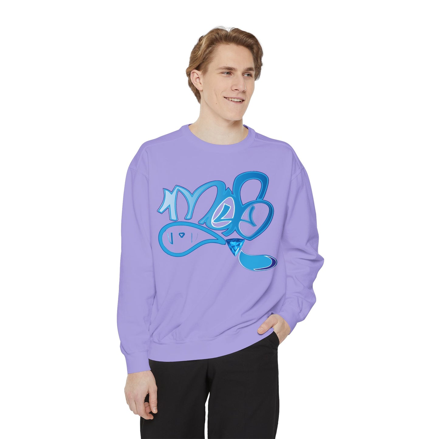 mofo water gem logo sweatshirt