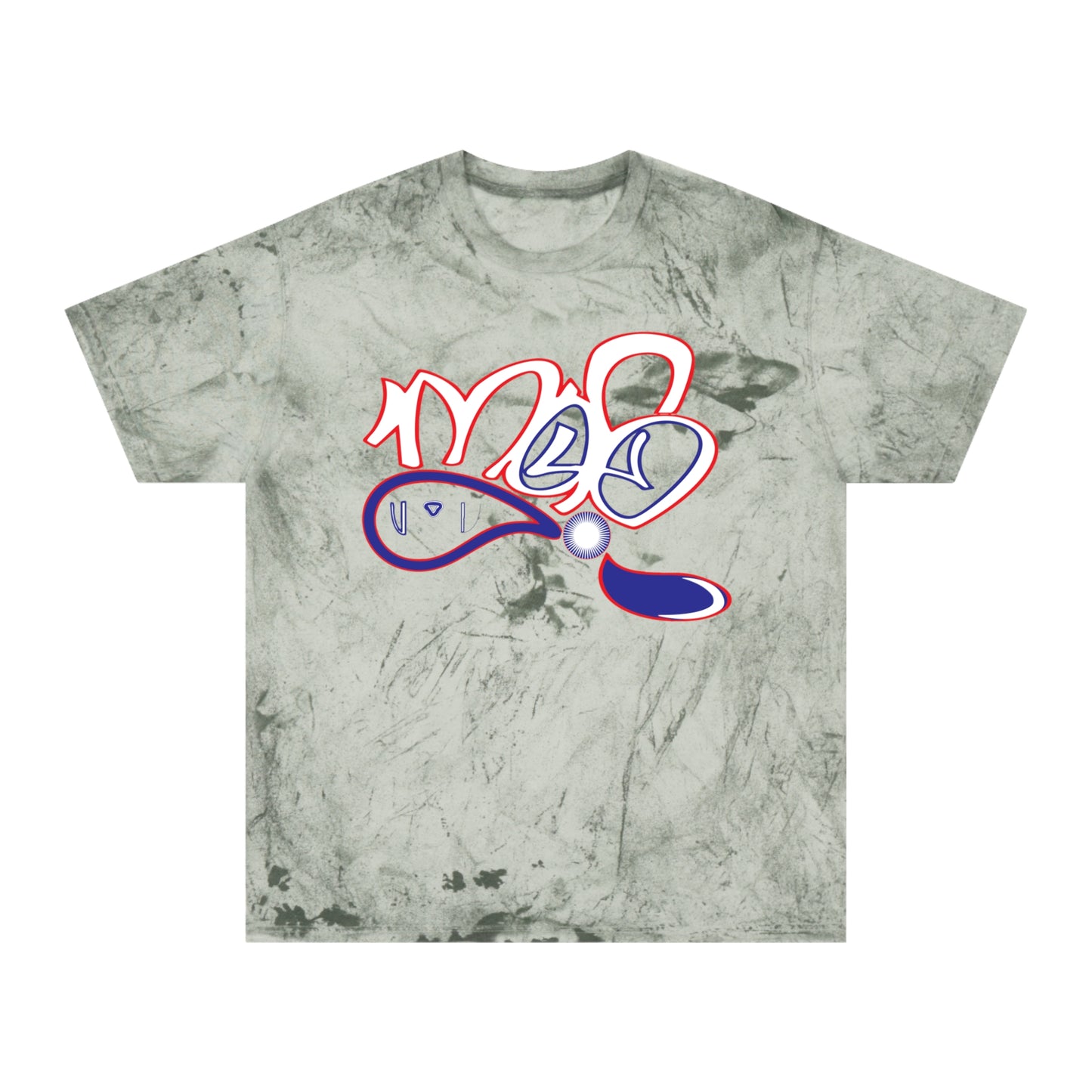 Color Blast  unisex mofo usa logo