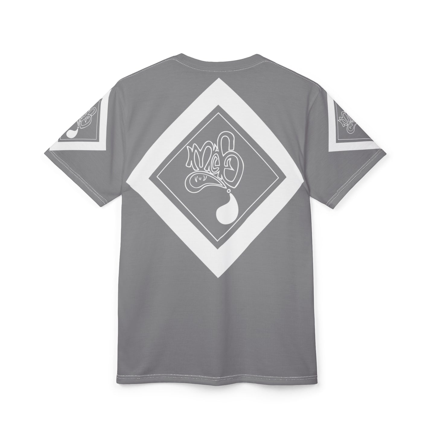 mofo 15star logo diamond combo grey