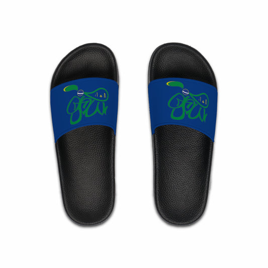 Vibrant Men's Slide Sandals - Beach Ready, Casual Wear, Summer Vibes, Poolside Relaxation, Gifts for Him
