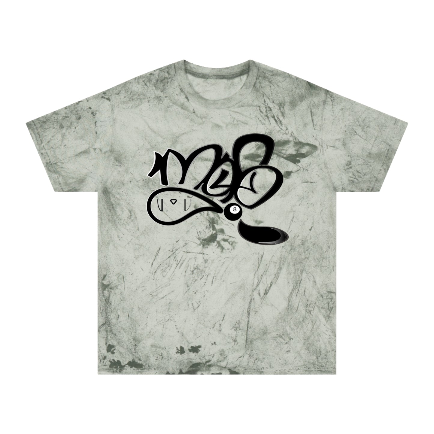 Color Blast Unisex T-Shirt, Vibrant Graphic Tee, Unique Streetwear, Casual Summer Outfit, Gift for Art Lovers