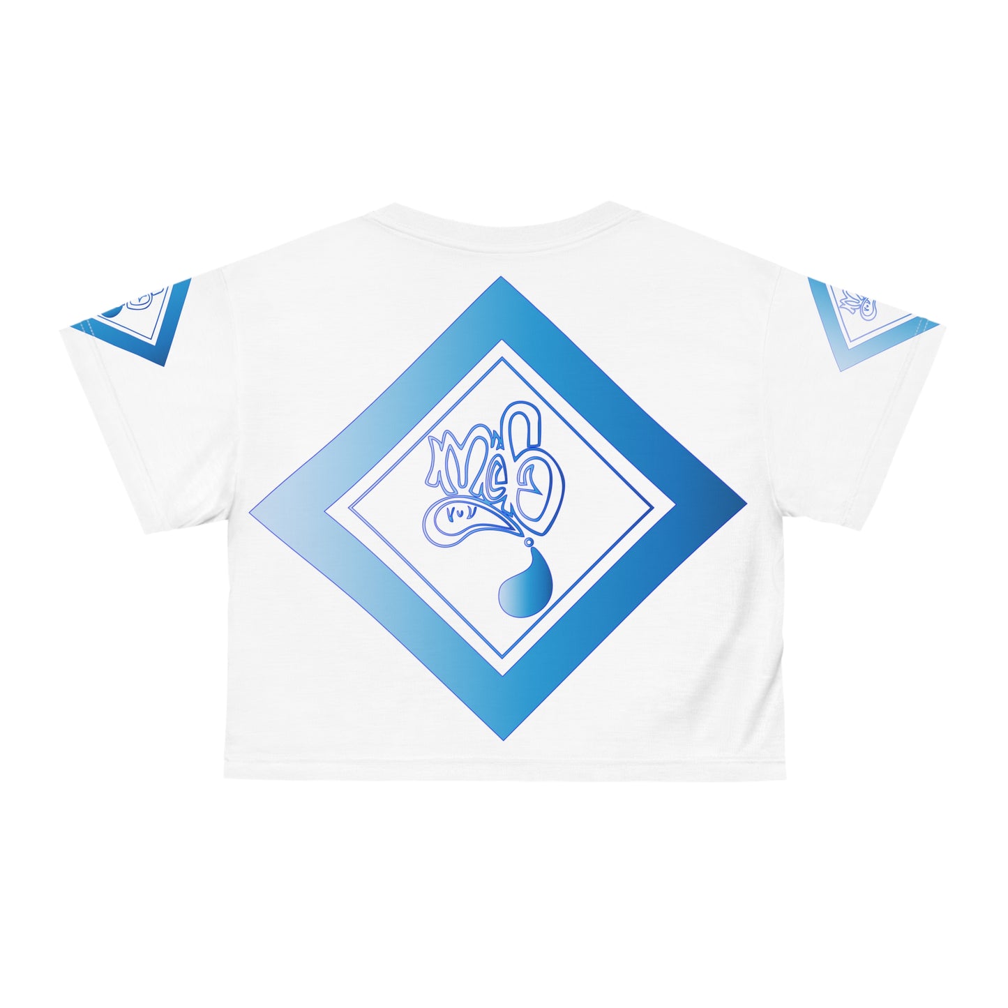 mofo globe logo diamond combo crop tees