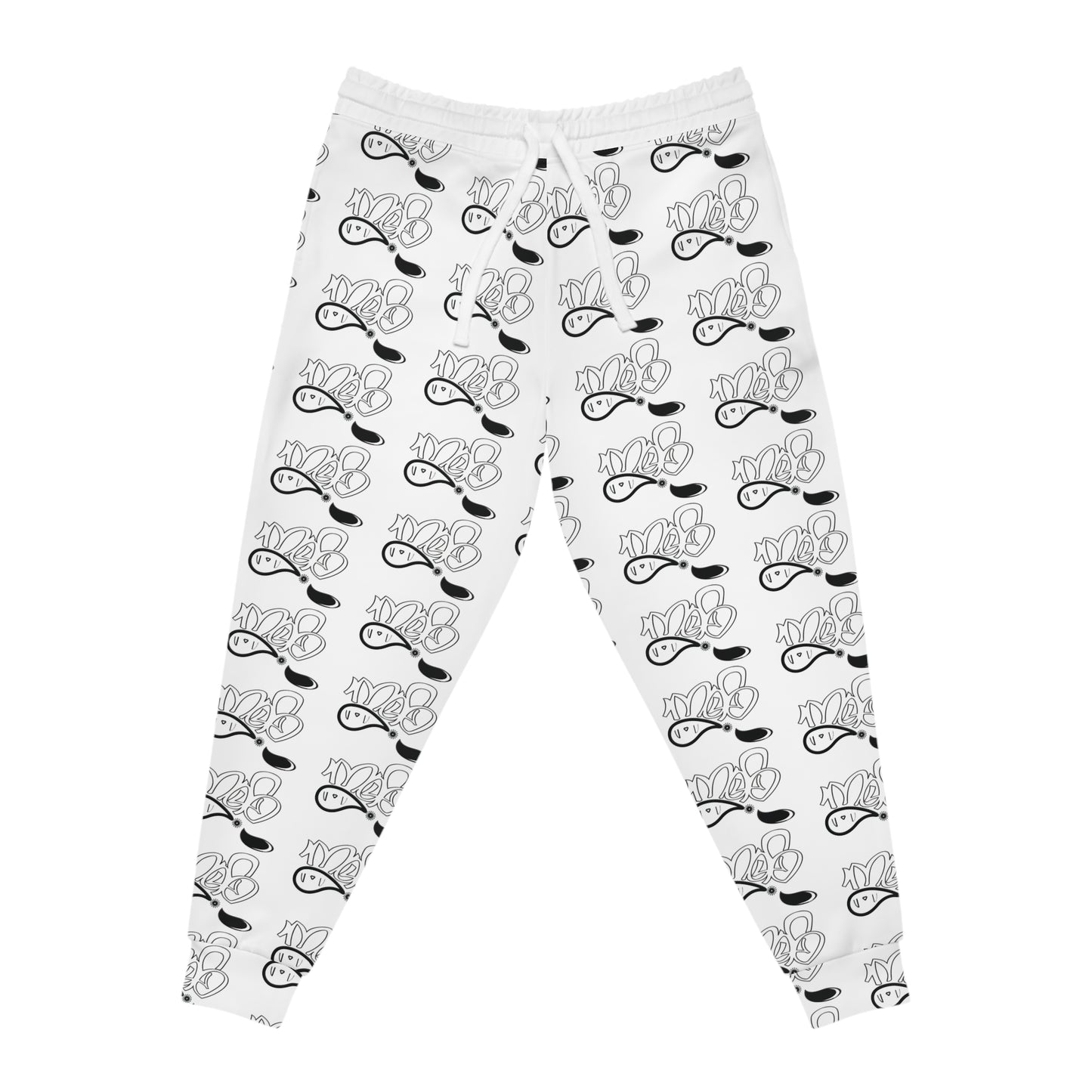 Trendy Athletic Joggers with Personalized Artwork, Perfect for Sports, Yoga, or Lounging, Gift for Fitness Enthusiasts, Comfortable [...]