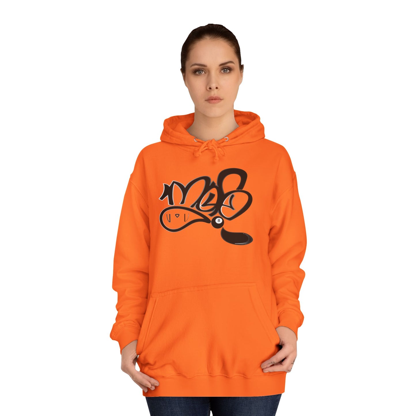 Copy of Stylish College Hoodie for Comfort and Trend, Unisex Pullover, Casual Wear, College Spirit, Cozy Gift Ideas, Everyday Hoodie