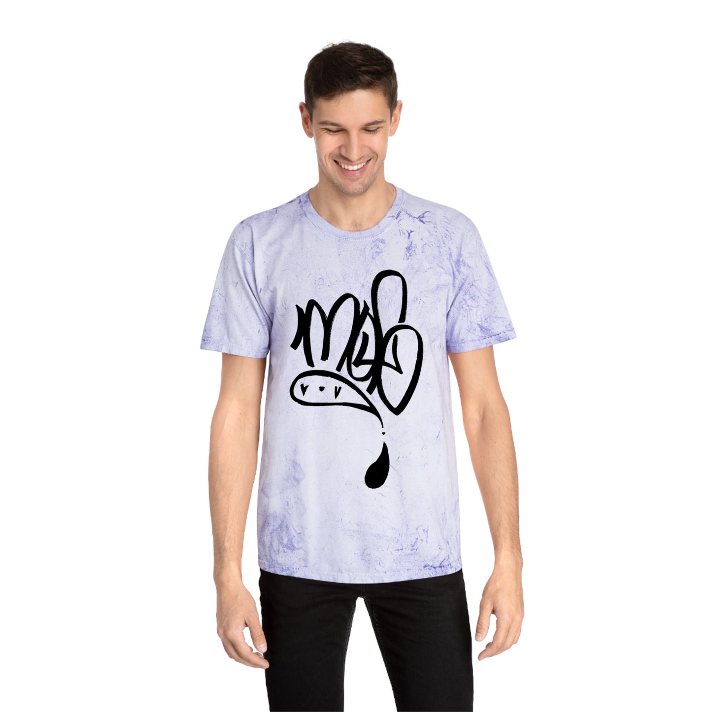 Color Blast unisex mofo logo black