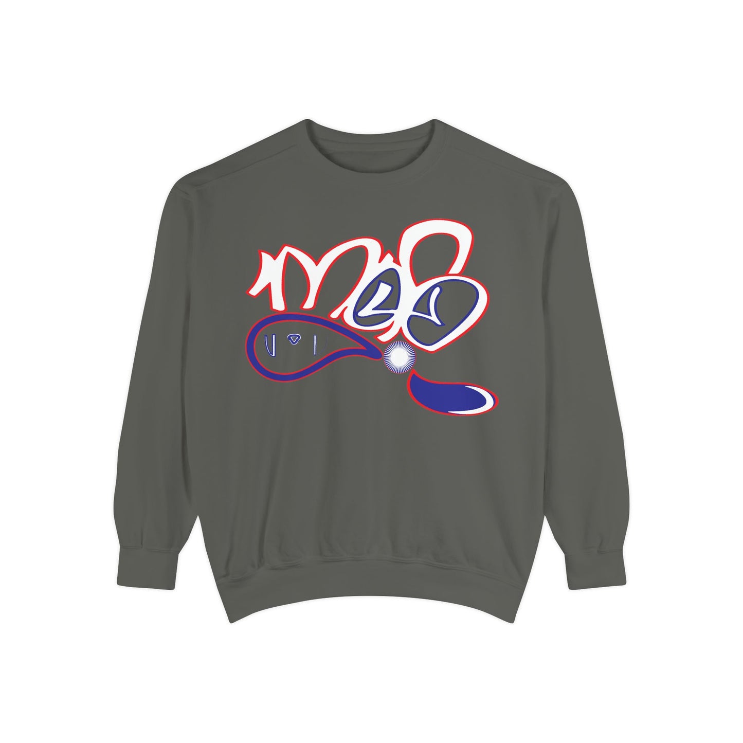 mofo usa logo sweatshirt