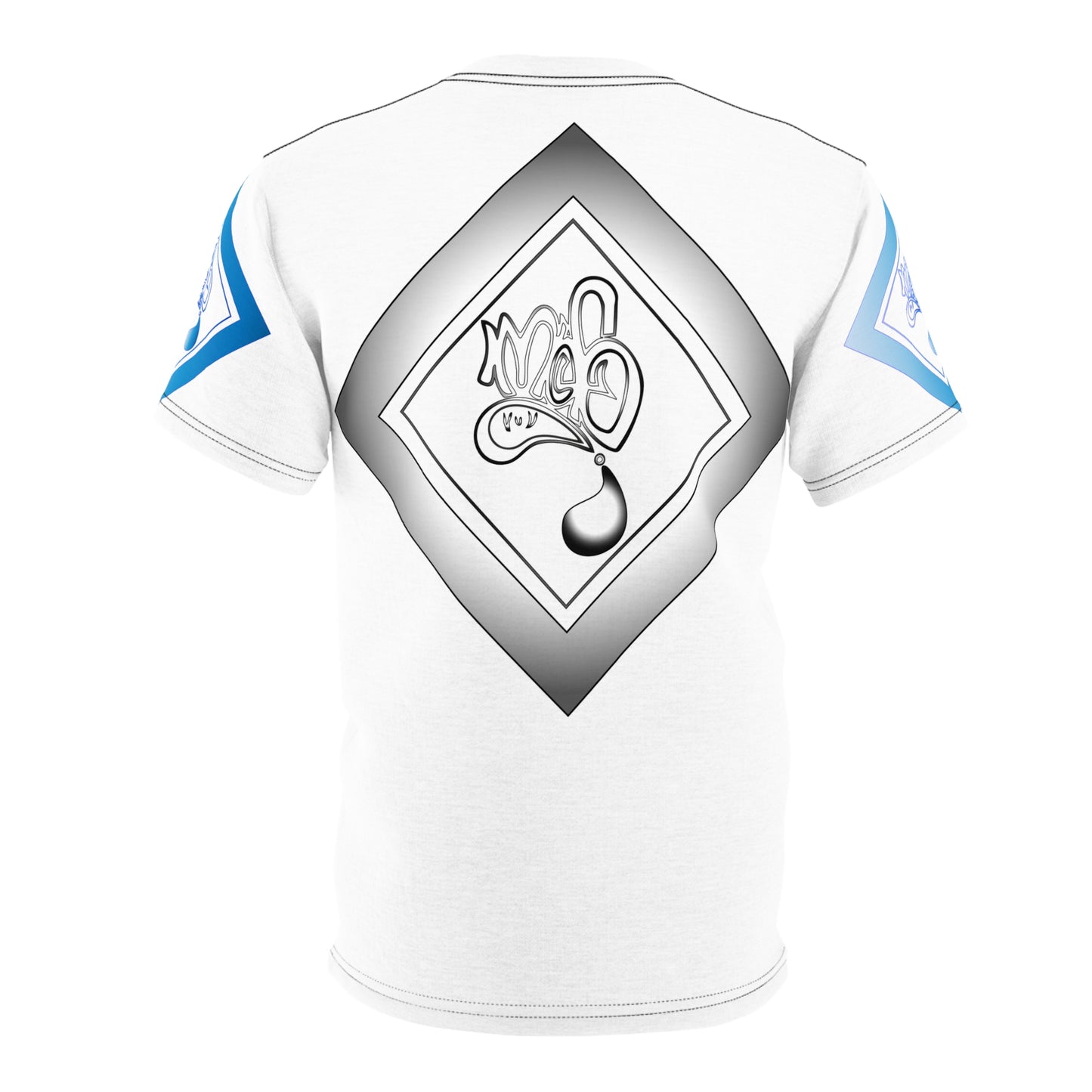 mofo Benjamin Franklin logo diamond combo white