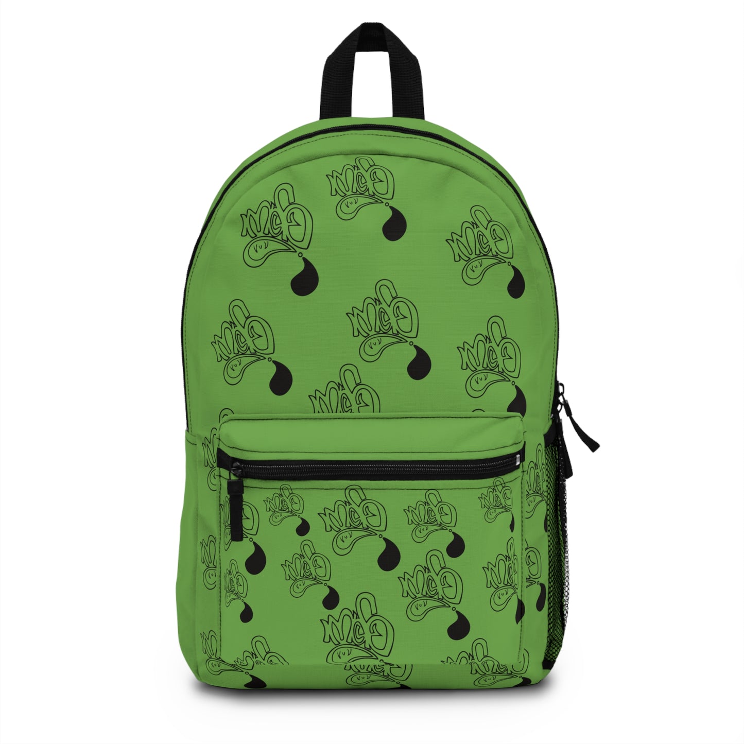 Vibrant Graphic Backpack, Trendy School Bag, Everyday Use, Unique Gifts for Students, Eco-Friendly Carryall