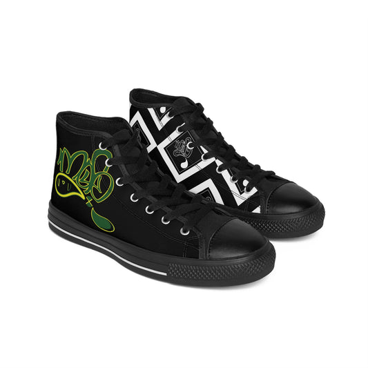 Stylish Men's Sneakers with Unique Design, Casual Footwear, Trendy High-Tops, Fashionable Street Style, Cool Shoe Gift for Men, [...]
