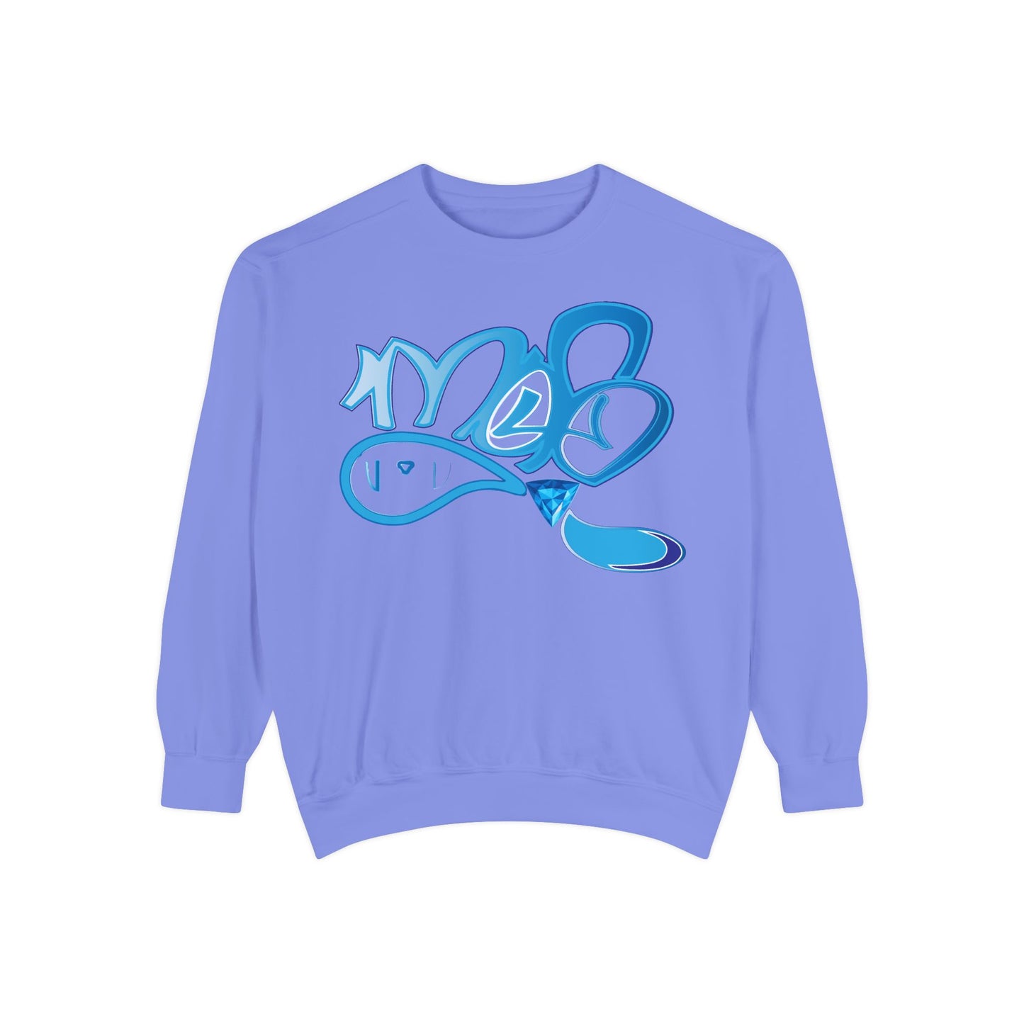 mofo water gem logo sweatshirt