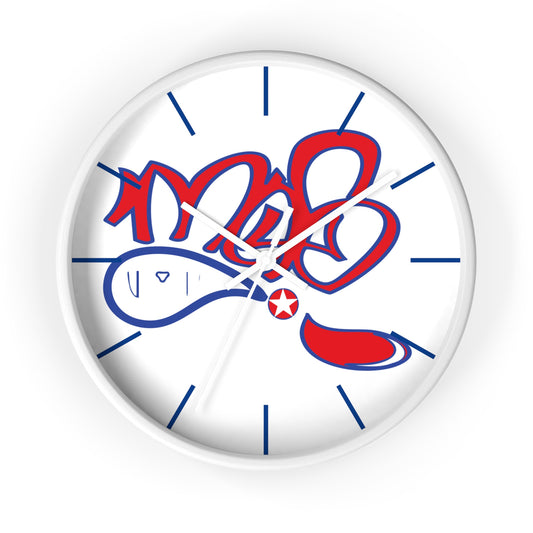 Colorful Bowling-Themed Wall Clock | Perfect for Game Rooms, Unique Gift for Bowlers, Fun Home Decor | Ideal Birthday, Sports Events