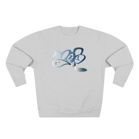 Chic Abstract Unisex Crewneck Sweatshirt