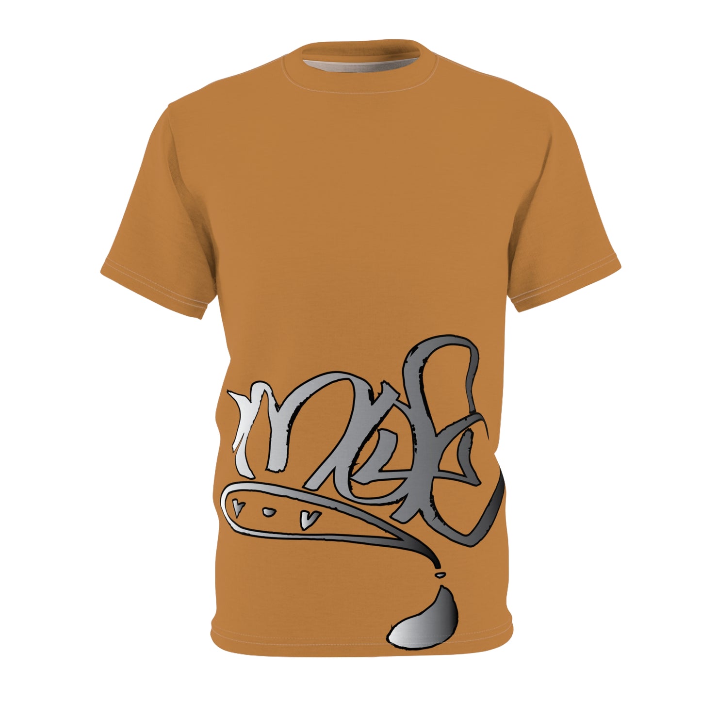 silver mofo logo low light brown